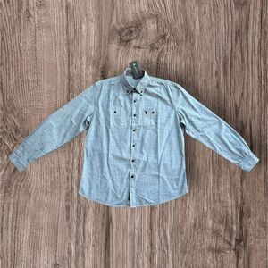 U.S. Polo Assn Men’s Large Blue Button Down Long Sleeve Shirt NWT